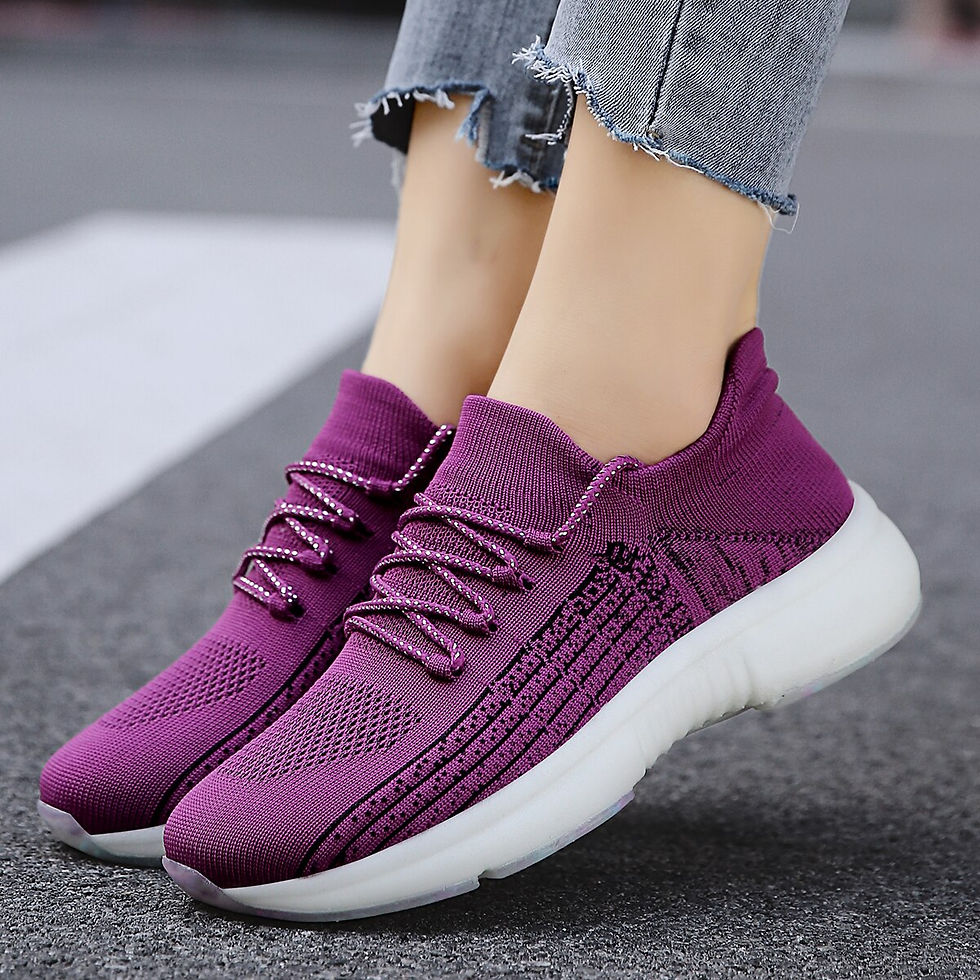 Thumbnail: Damyuan Hot Sale Women's Casual Sneakers Fashion Breathable Mesh Women