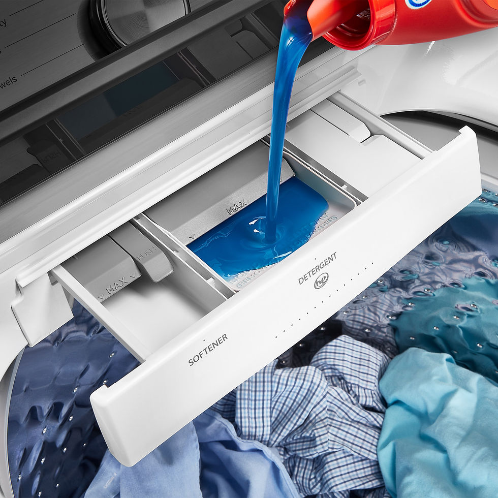 Thumbnail: Maytag 4.8 cu. ft. Washer and 7.0 cu. ft. GAS Dryer with Wrinkle Control