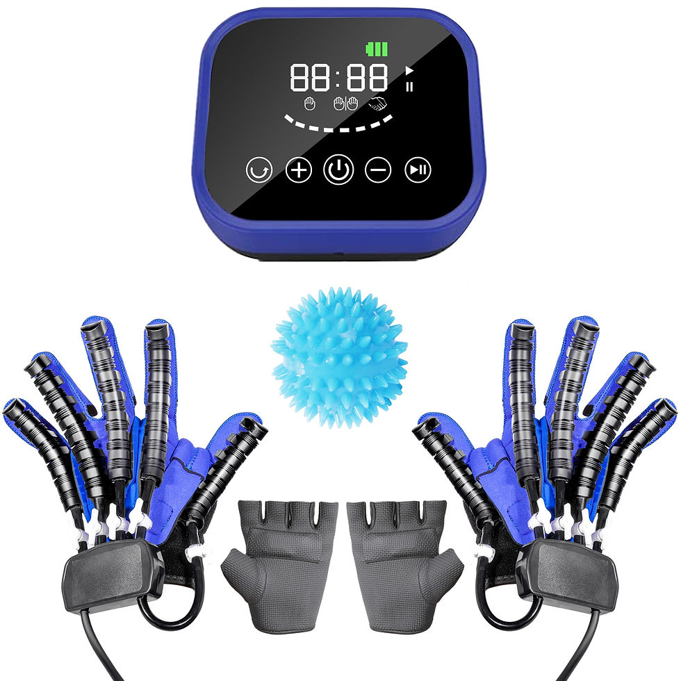Миниатюра: Intelligent Massage Gloves Stroke Hemiplegia Robot Rehabilitation Gloves Hand