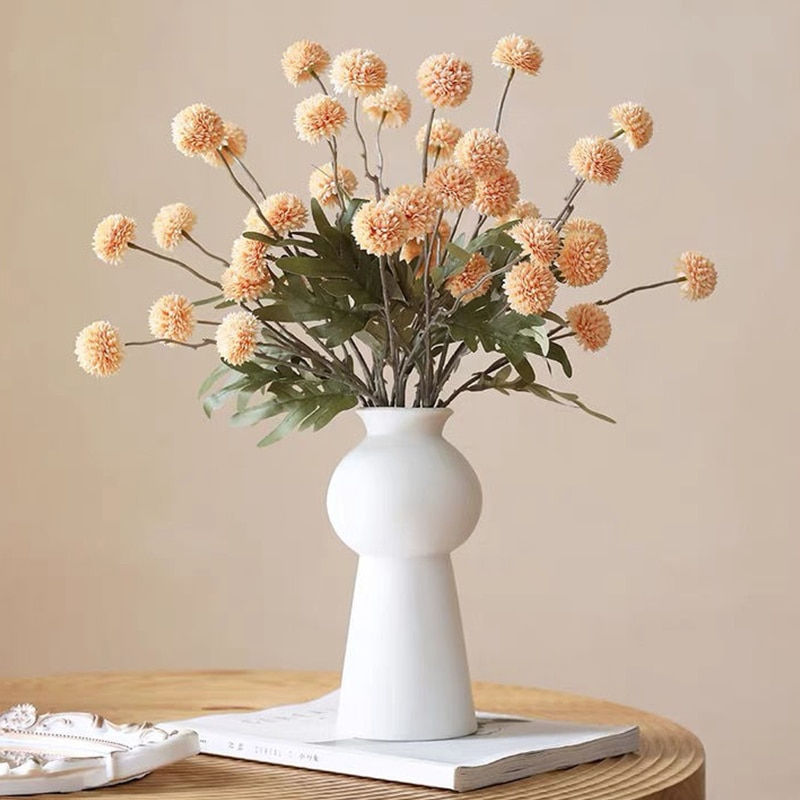 Thumbnail: Ceramic Vase Decorative Vase Modern Bohemian Vase Nordic Home Decoration Center
