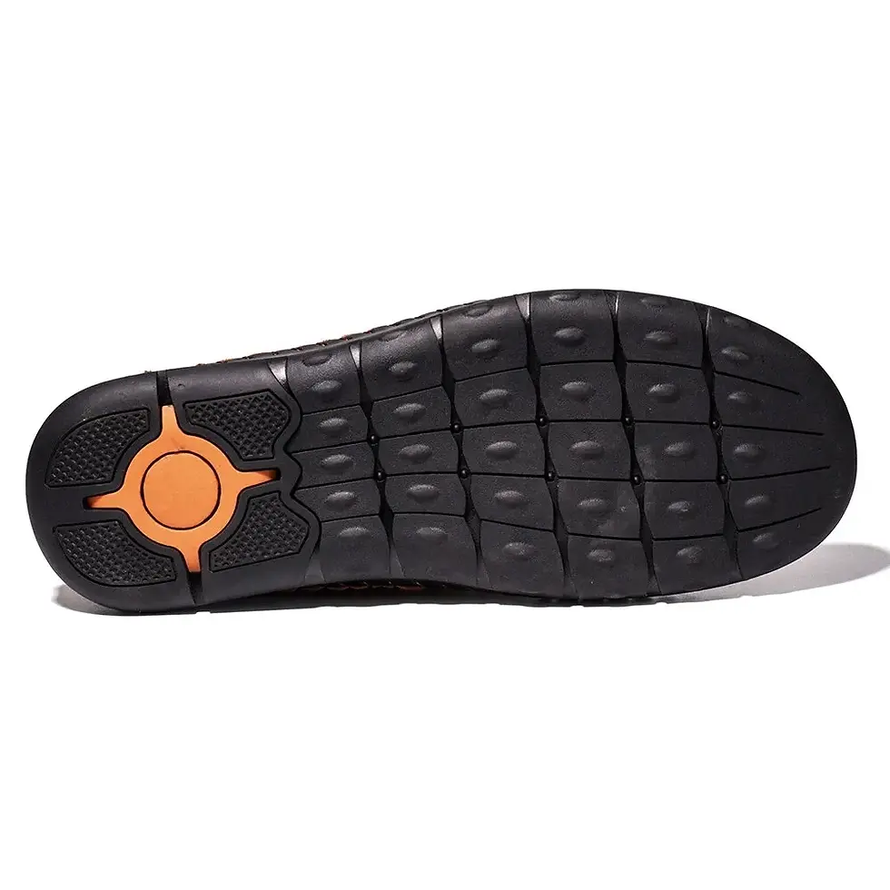 Thumbnail: Handmade Leather Casual Men Shoes Design Sneakers Men Comfortable Leather Shoes