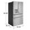 Thumbnail: GE Profile Series 27.9 cu. ft. French Door Refrigerator with TwinChill Evaporat