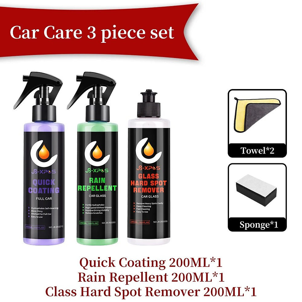Thumbnail: Car Glass Oil Film Removing Paste Auto Glass Film Coating Agent Waterproof Rain