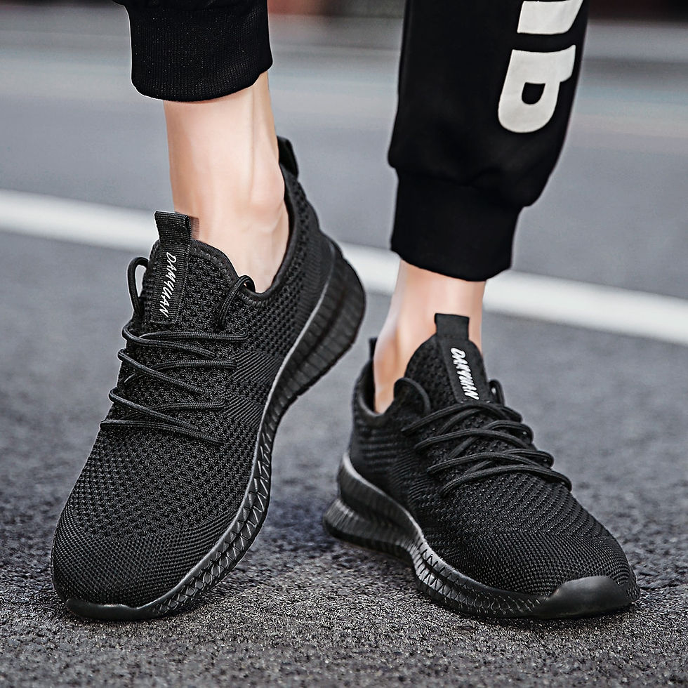 Thumbnail: New Spring summer casual shoes men sneaker trendy comfortable mesh fashion men