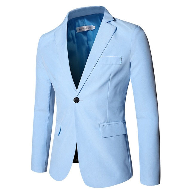 תמונה ממוזערת: Suit Men's Clothing Luxury Jacket Elegant Leisure Black Free Delivery 2022 Suit