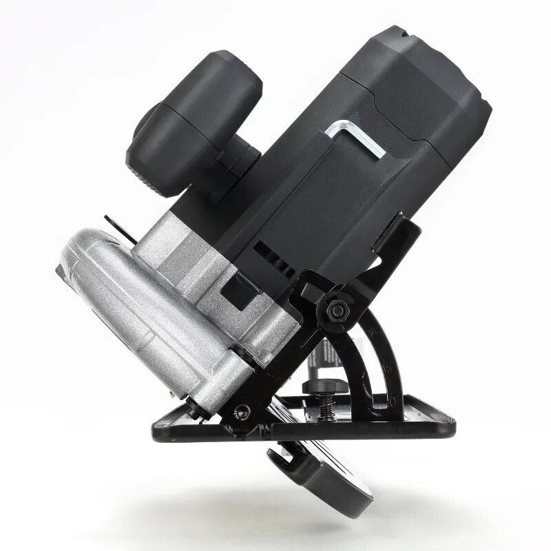 Thumbnail: 12 Amp Corded 7-1/4 inch Circular Saw with Steel Plate Shoe, Adjustable Bevel,