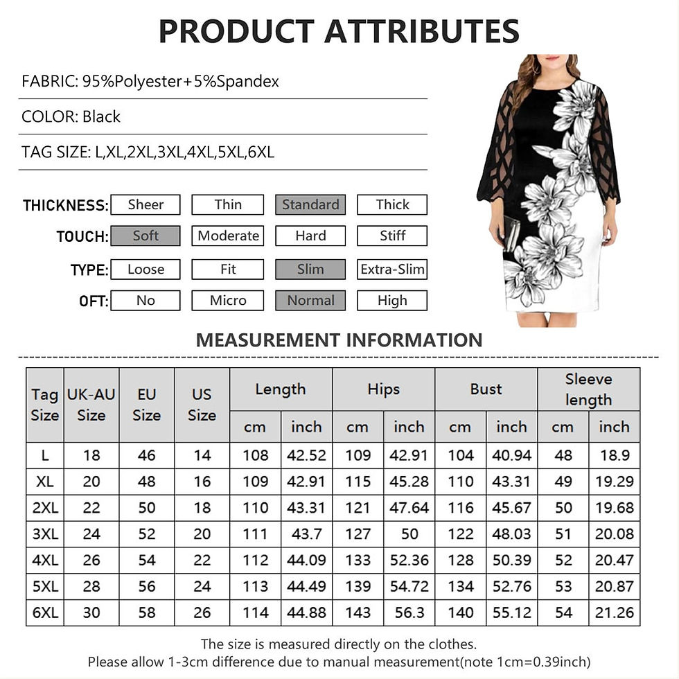Thumbnail: Plus Size 4XL Evening Dresses Elegant Hollow Out Mesh Spliced Formal Evening A