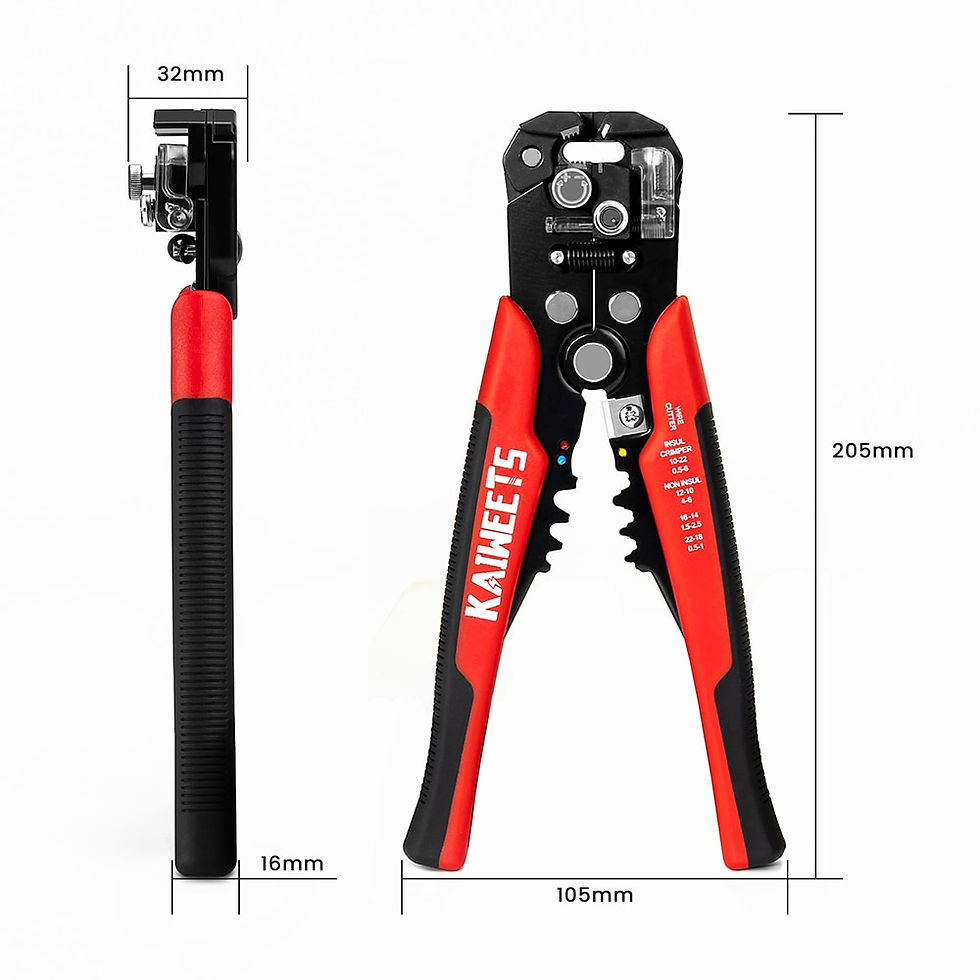 Thumbnail: Wire Stripper Tools Multitool Pliers KWS-103 Automatic Stripping Cutter Cable