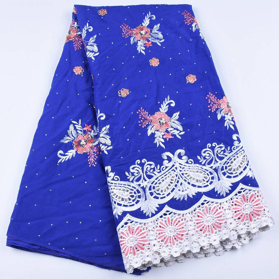 Miniatura: Swiss Voile Cotton Lace Fabric 2019 African Swiss Voile Laces In Switzerland Hi
