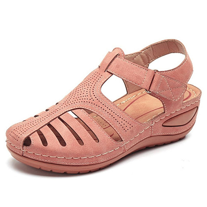 Thumbnail: Premium Orthopedic Sandals Women Bunion Corrector Platform Walking Sand Sandali