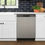 Thumbnail: GE Front Control with Plastic Interior Dishwasher with Dry Boost and Piranha