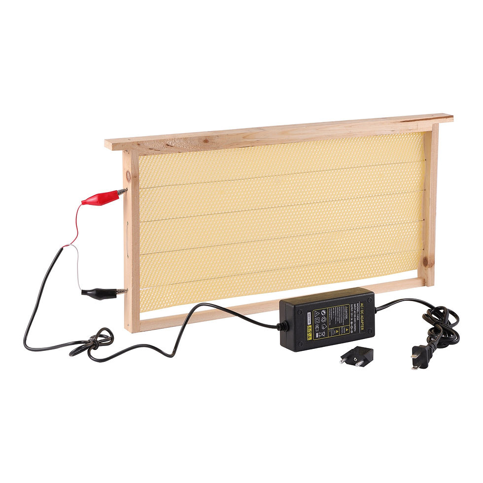 الصورة المصغرة: New Beekeeping Electric Embedder Heating Device Beehive Installer Equipment