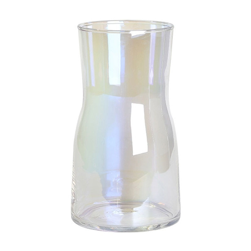 Miniatura: Ins Style Glass Vase Living Room Dried Flowers Glass Transparent Dill Home Deco