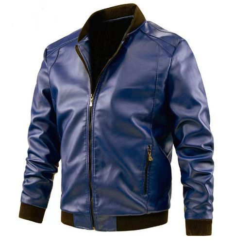 תמונה ממוזערת: Male European And American Motorcycle Male Leather Coat