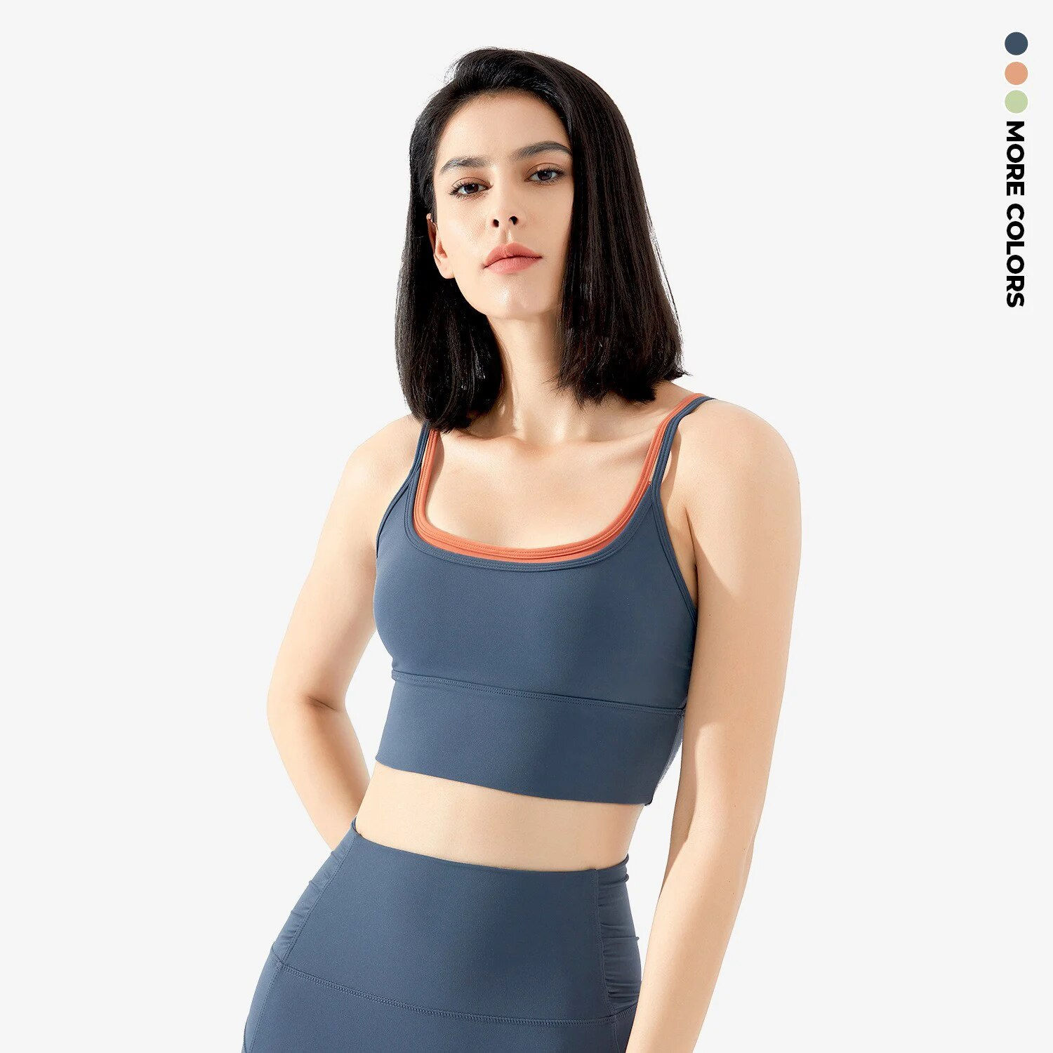 Sports Bra for Women Gym Vest Yoga Beauty Black Tube Top Running Sports Bra Fit