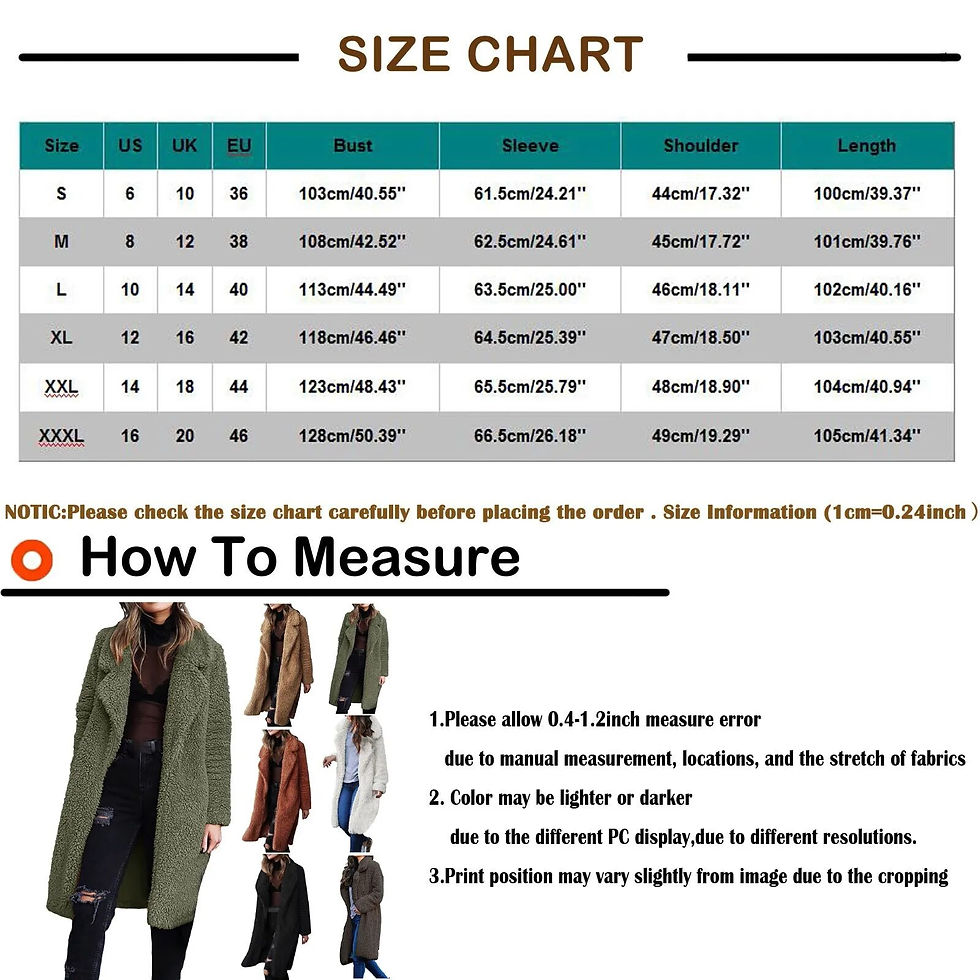 Sličica: Plus Size Womens Ladies Warm Artificial Wool Coat Jacket Lapel Winter Outerwear