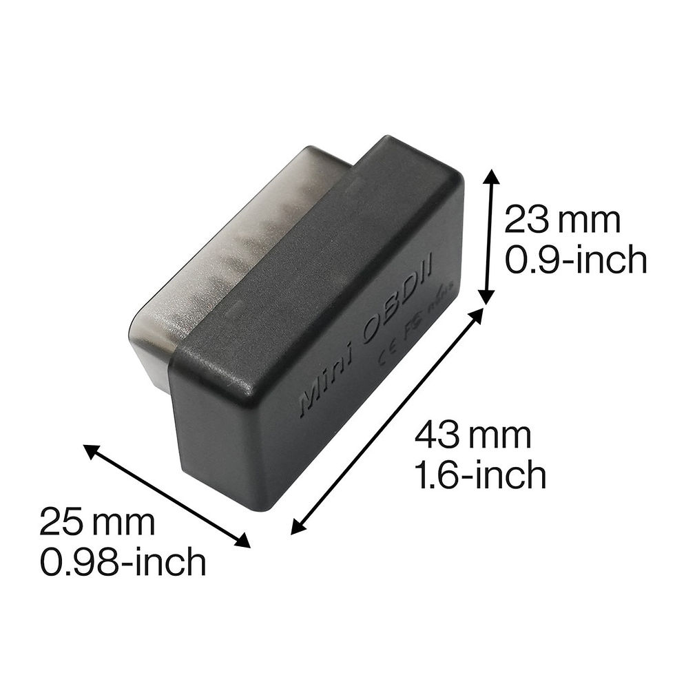 Thumbnail: ATOTO OBD2 Scanner Bluetooth For Android Car Diagnostic Tool Check Engine Adapt