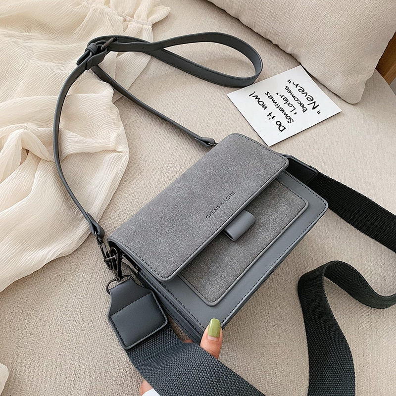 Thumbnail: 2022 New Style Ladies Bags Fashion Shoulder Bags Casual Messenger Bags Frosted