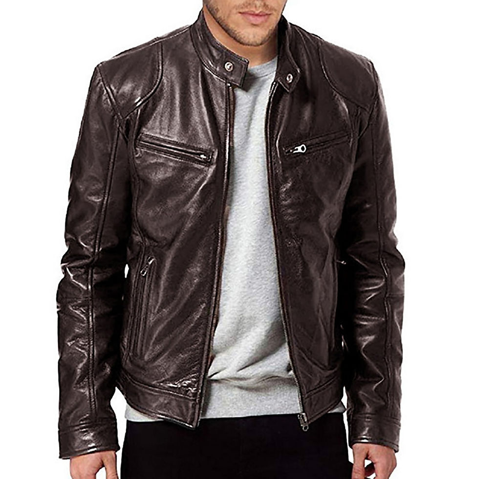 Thumbnail: Men Jacket Casual Winter Warm Top coat Thickening Coat Outwear Top Blouse Motor