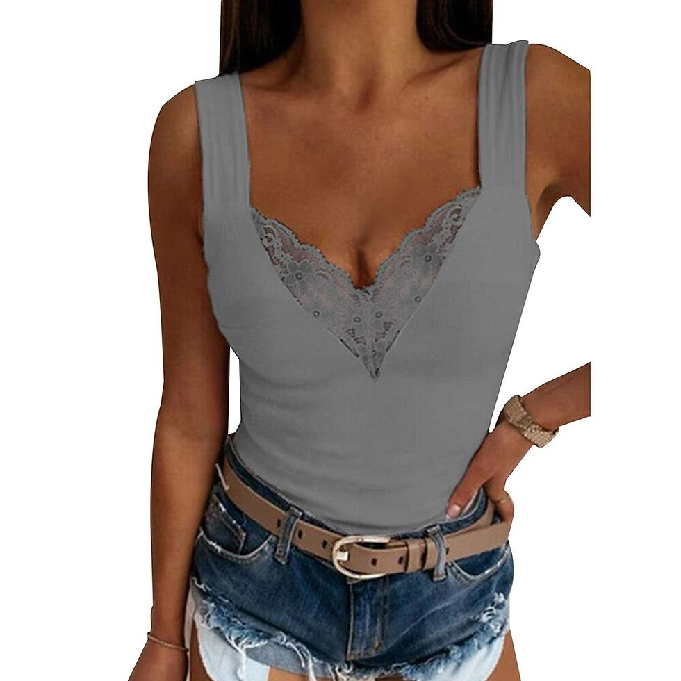 Thumbnail: Plus Size Tank Top Women's Clothing  2023 Autumn Winter Large Size Basis Vest Y