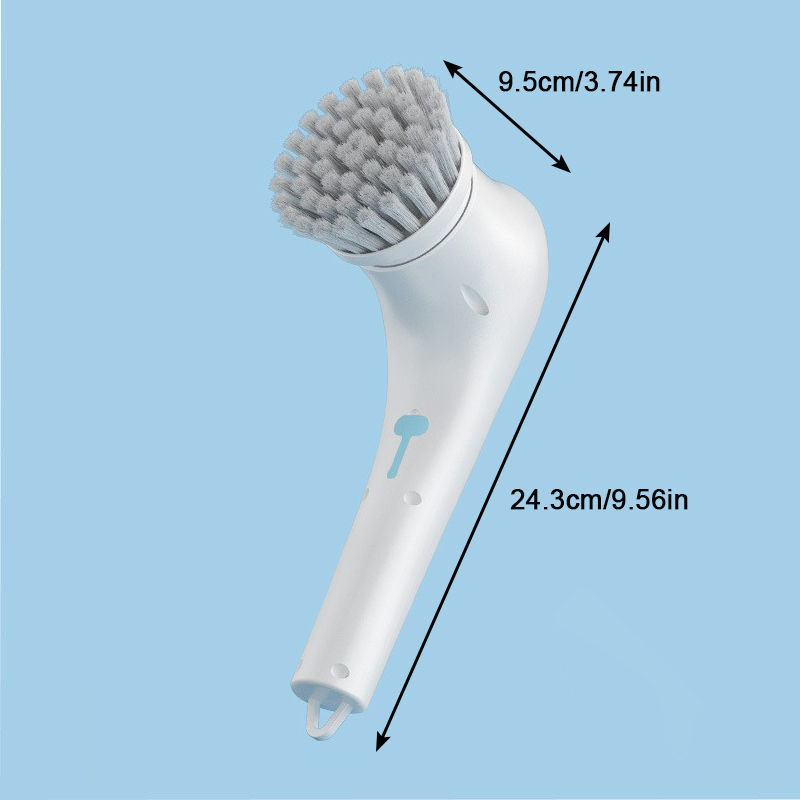 Indexkép: Multi-functional Electric Cleaning Brush for Kitchen and Bathroom - Wireless Ha