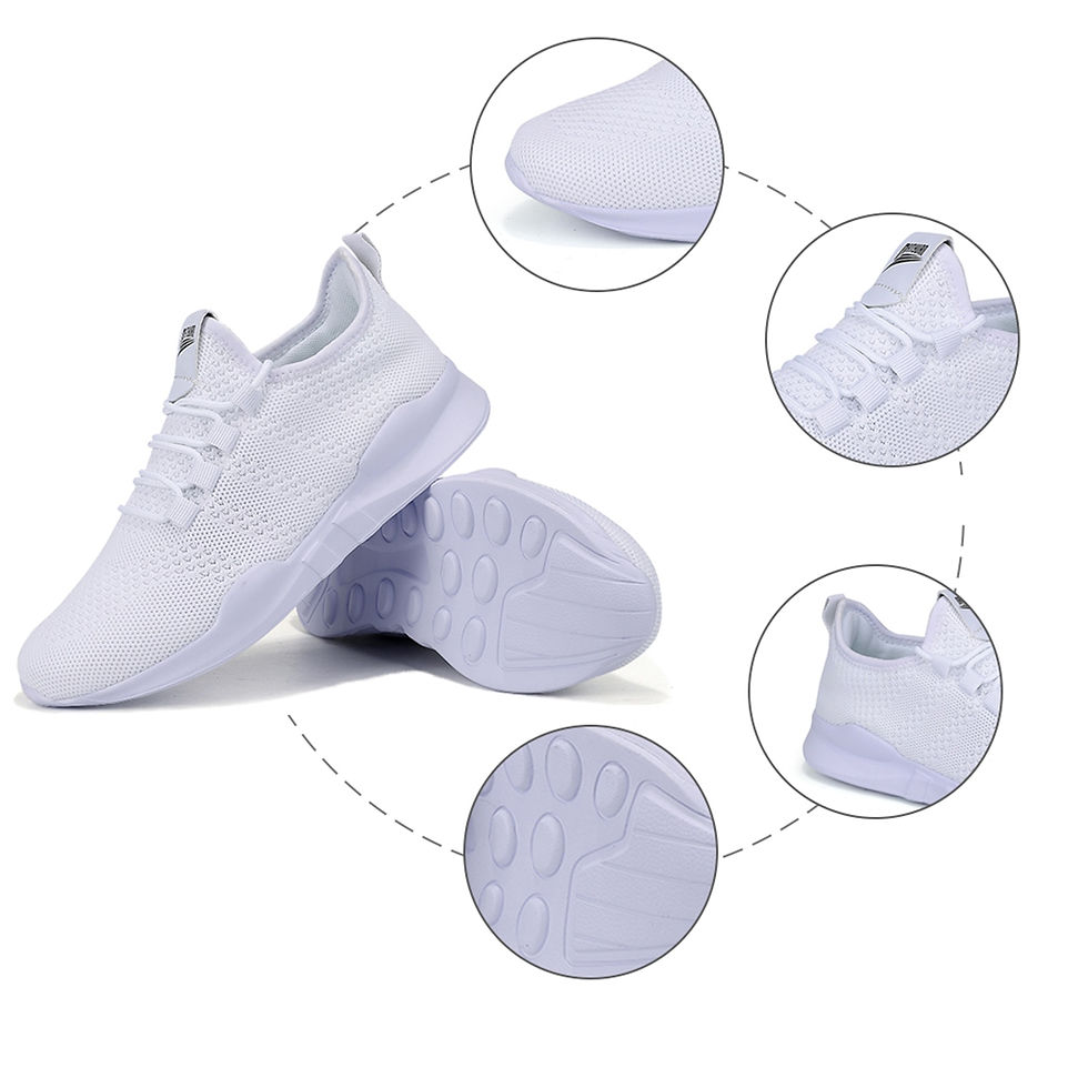 Thumbnail: Shoes men Sneakers Male casual Women's tenis Luxury shoes Trainer Race Breathab