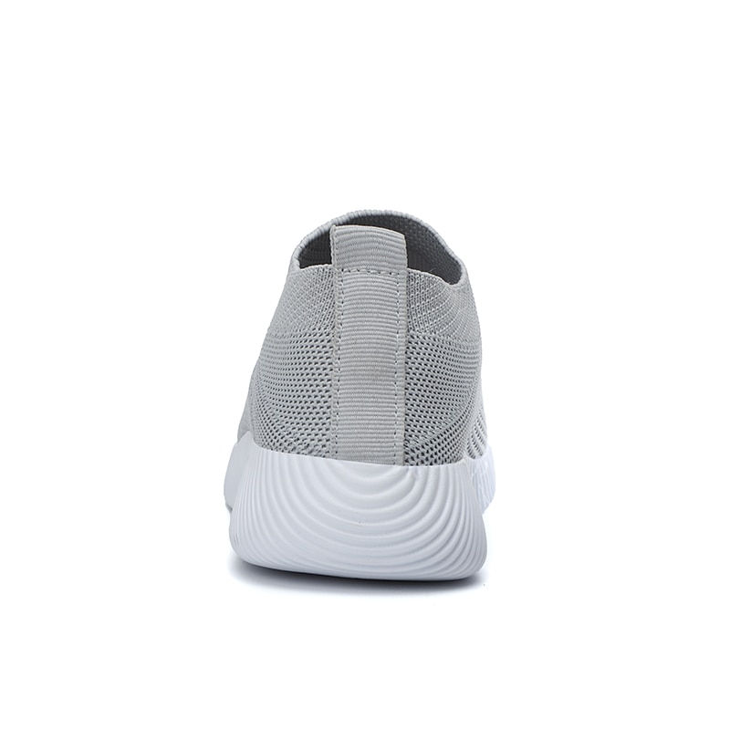 Thumbnail: Women Vulcanized Shoes High Quality Women Sneakers Slip On Flats Shoes Women Lo