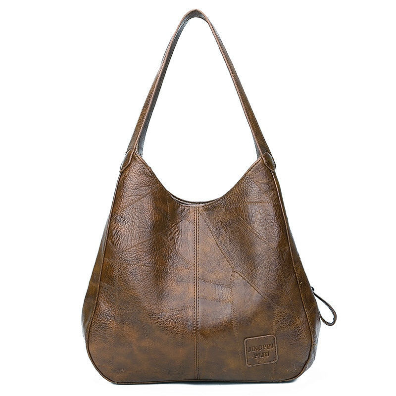 Thumbnail: Yogodlns Vintage Women Hand Bag Designers Luxury Handbags Women Shoulder Tote F