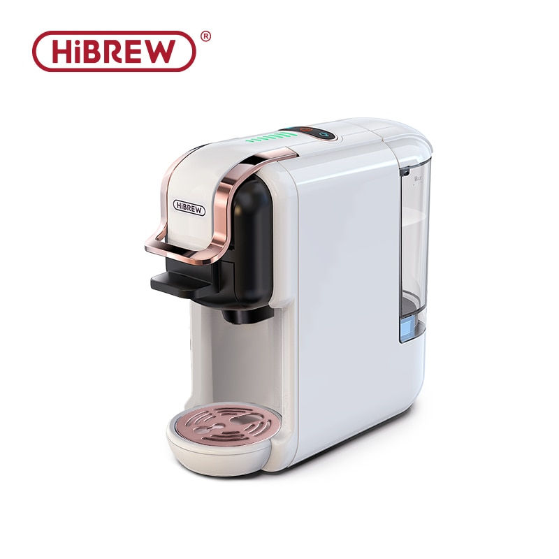 HiBREW Multiple Capsule Coffee Machine, Hot/Cold Dolce Gusto Milk Nespresso Cap