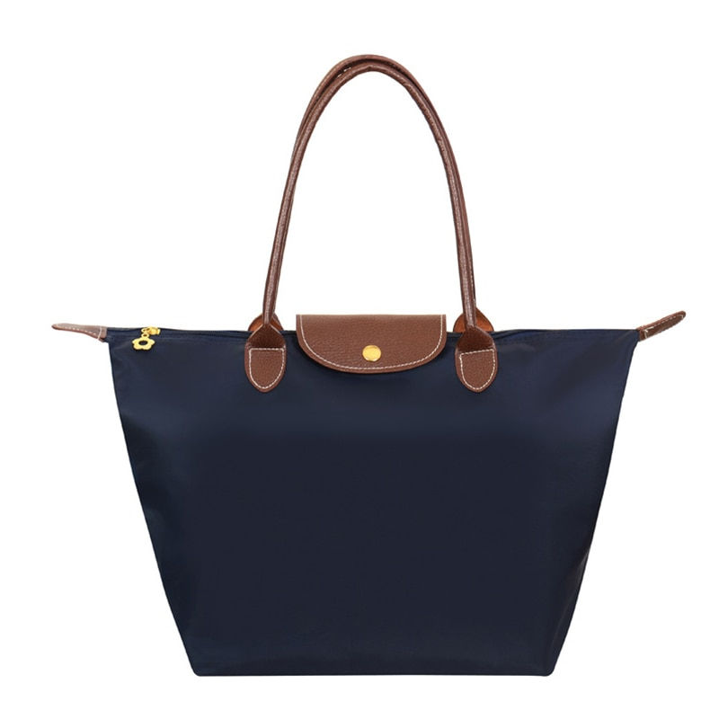 Thumbnail: Summer Beach Bag Waterproof Nylon Dumpling Bag Women Tote Bags Large Capacity H