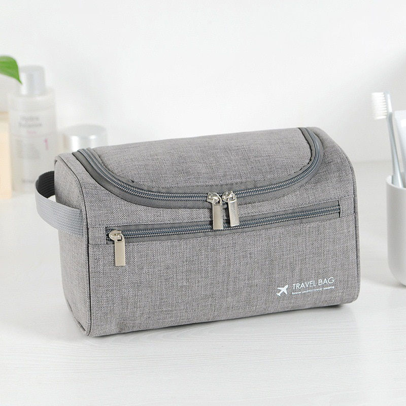 Thumbnail: FUDEAM Polyester Men Business Portable Storage Bag Toiletries Organizer Women T
