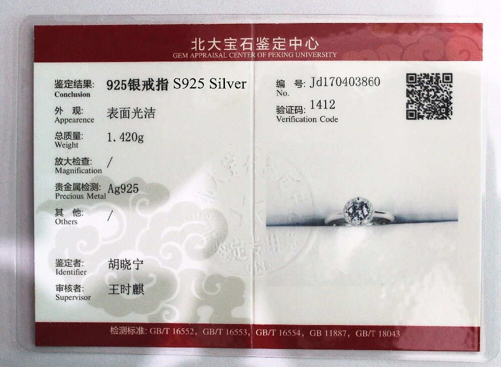 Miniatúra: US STOCK Uloveido Silver 925 Jewelry Wedding Ring for Women Cubic Zirconia