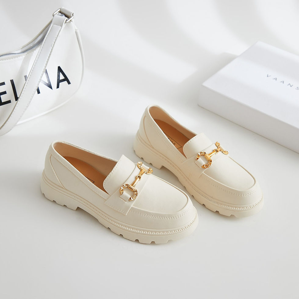 Miniaturebillede: Loafers Women Shoes New In Fashion Luxury Designer Platform Thick Bottom Height