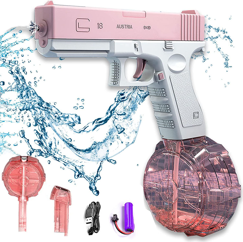 Thumbnail: M416 Water Gun Electric Automatic Airsoft Pistol Water Guns Glock Swimming Pool