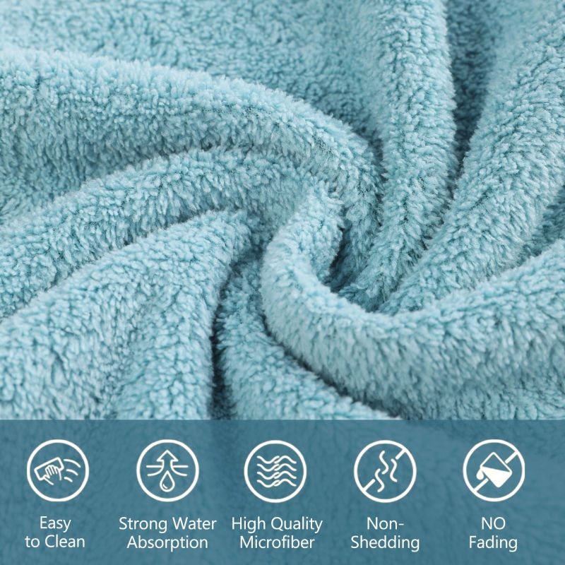 Thumbnail: Household clean Set of 12 or18 piece, Soft and Highly Absorbent, Perfect for Ki