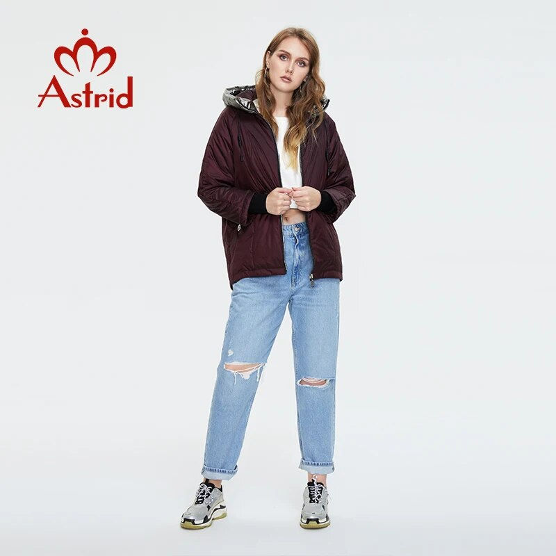 Miniatura: Astrid 2022 Spring Women's Jacket Young fashion Short women coat Plus Size high