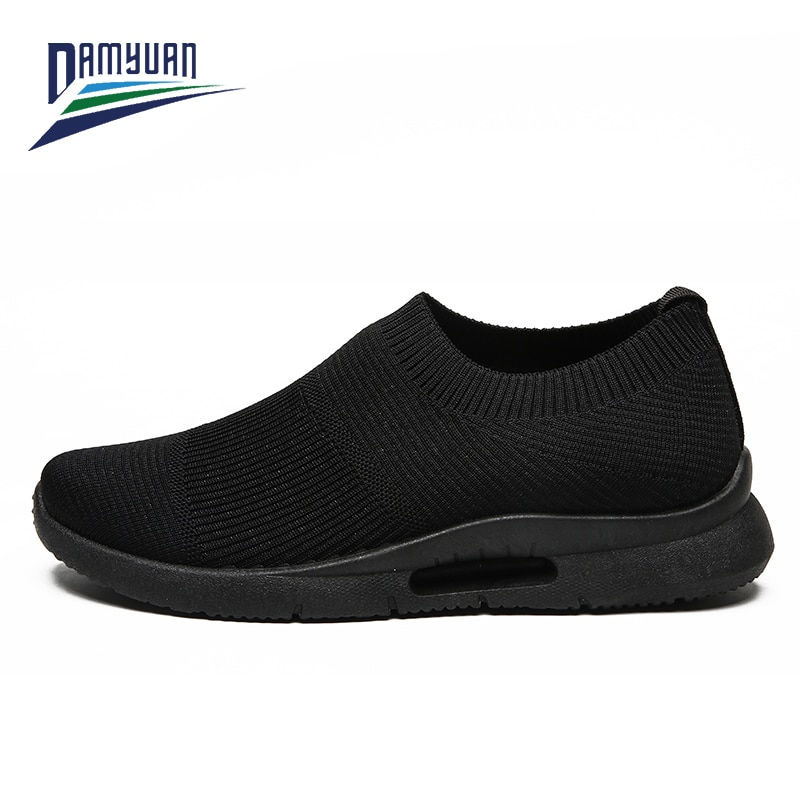 Miniaturbild: Damyuan Men Light Running Shoes Jogging Shoes Breathable Man Sneakers Slip on L