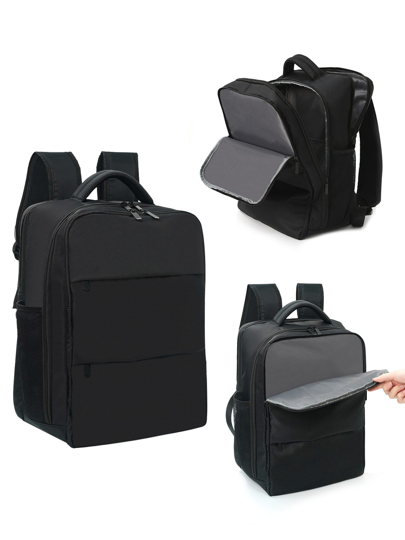 Unisex Large-Capacity Business Travel Lightweight Waterproof Durable Laptop Bac