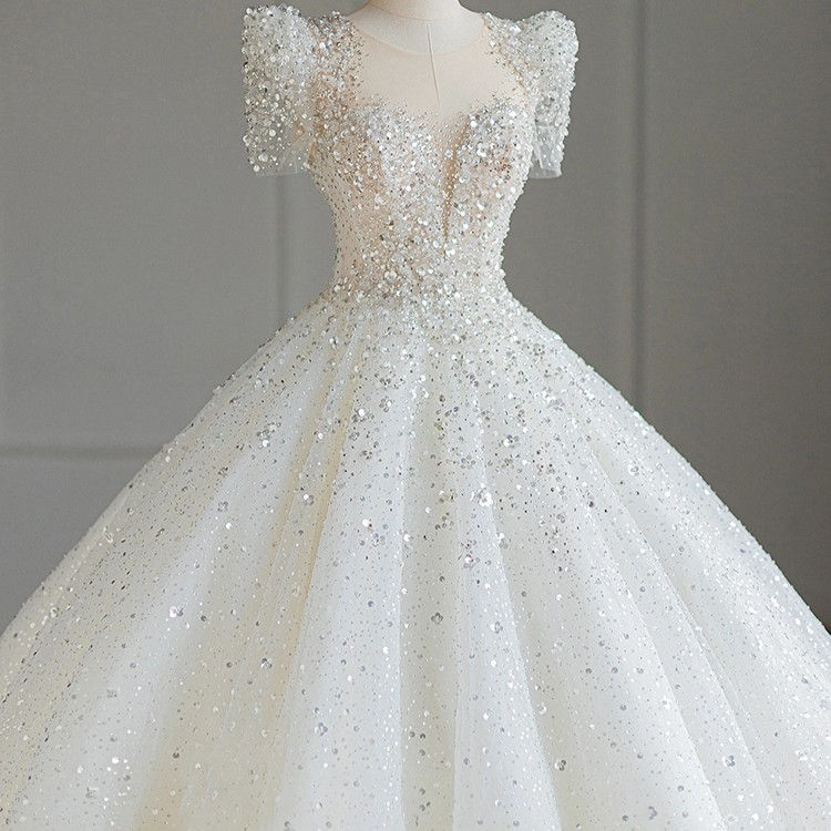 Miniaturbild: New Bridal Main Yarn Large Trailing Tail At Large Princess Senior Texture Small