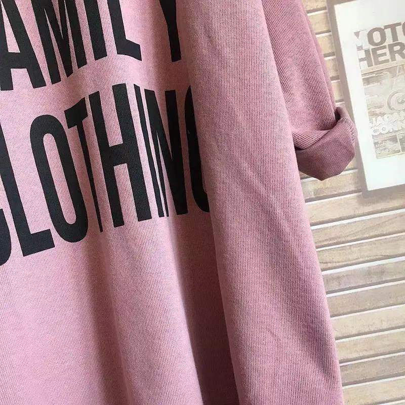 Thumbnail: Large Big Plus Size Loose Autumn Spring Casual Cotton Women Clothing T Shirt Lo