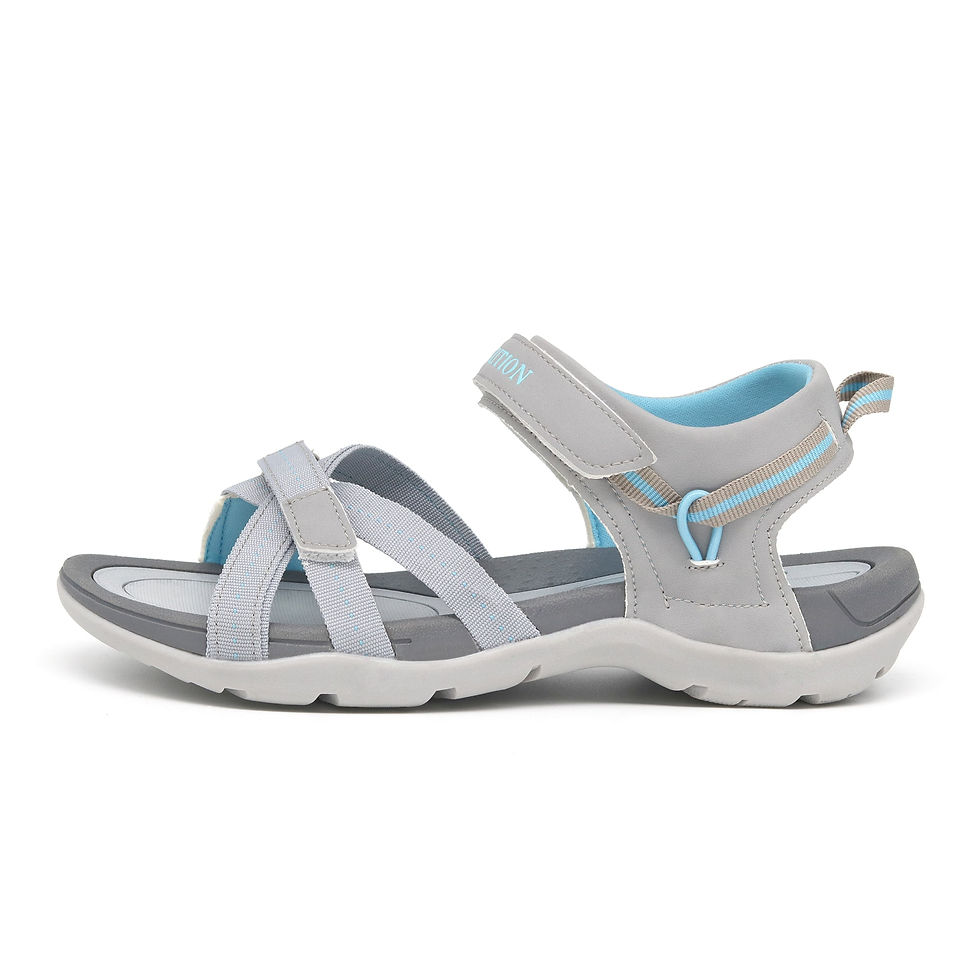 Thumbnail: GRITION Women Sandals Fashion 2021 New Female Shoes Open Toe Outdoor