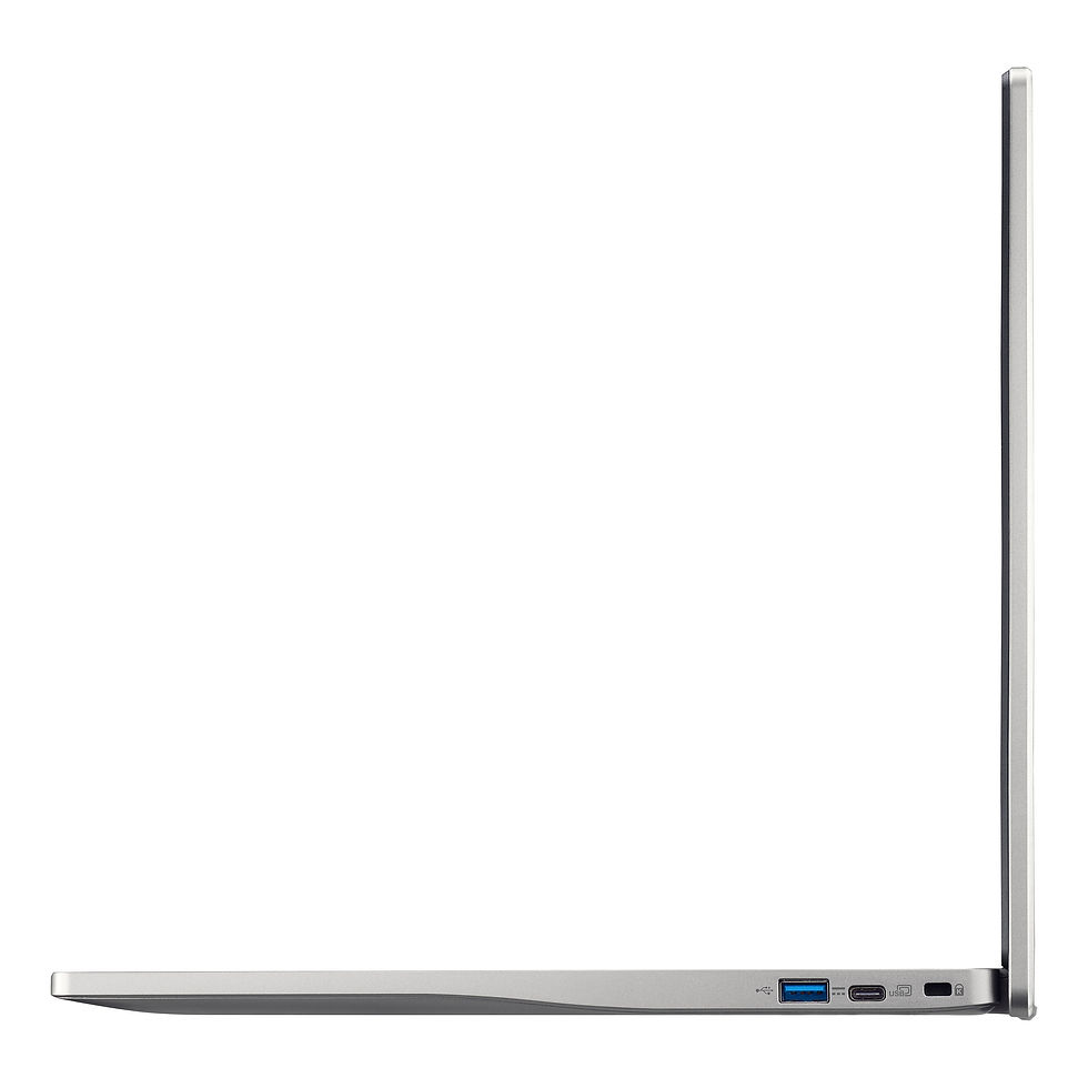 Thumbnail: Acer 17.3" Chromebook Laptop Bundle - Intel Pentium Silver N6000 -1080p