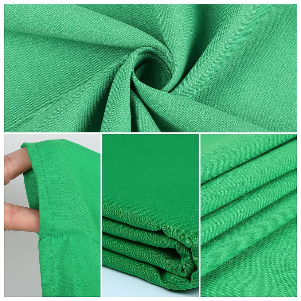 Miniatura: Photography Background Backdrop Green Screen Chromakey Muslin Backdrops for Pho