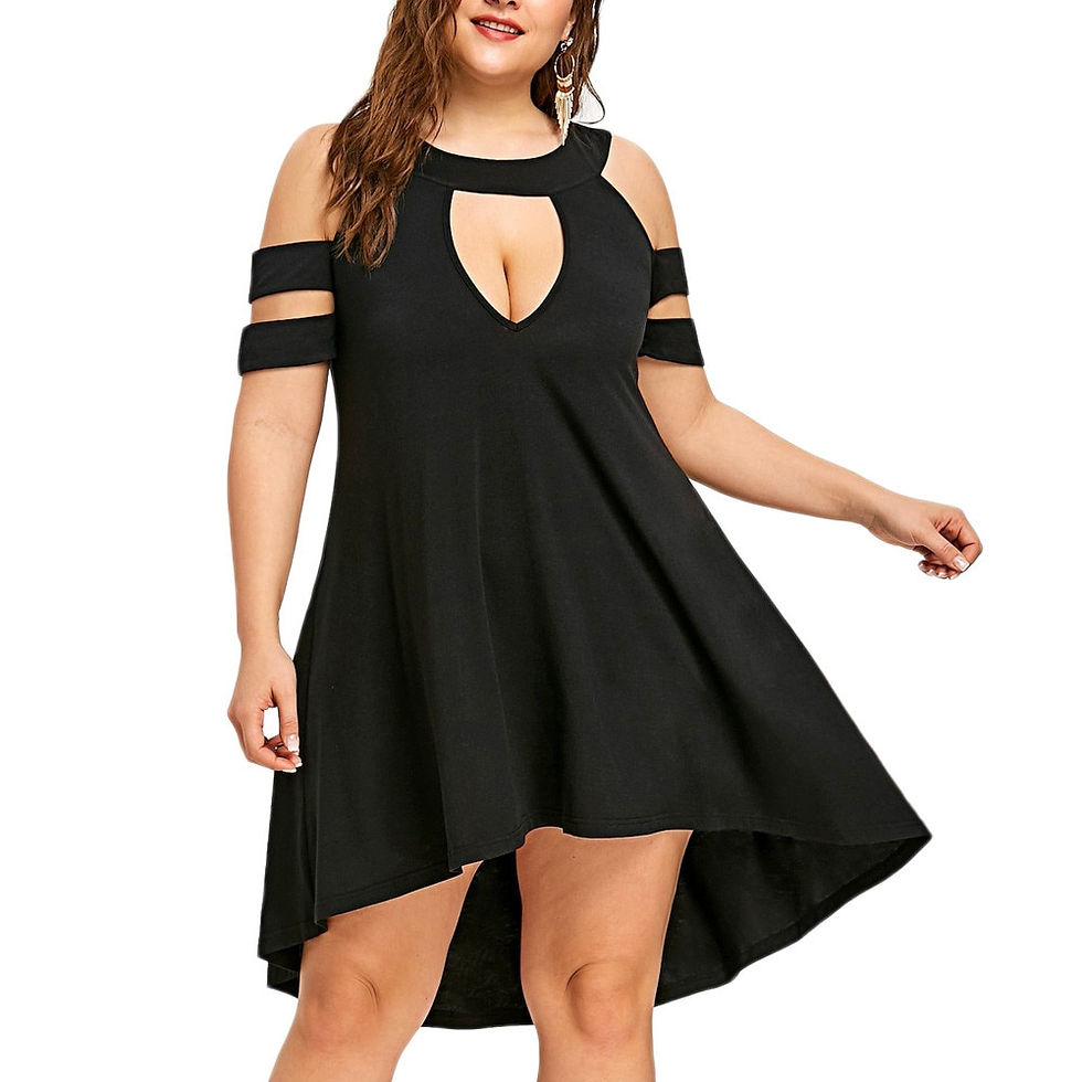 Miniatúra: Women dress Casual Plus Size Strapless Solid Color Sleeveless Sexy Elegant Dres
