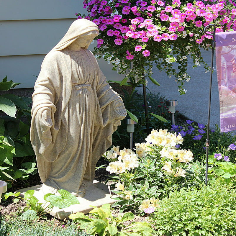 Miniatura: Statue – Natural Sandstone Appearance – Made of Resin – Lightweight – 34”