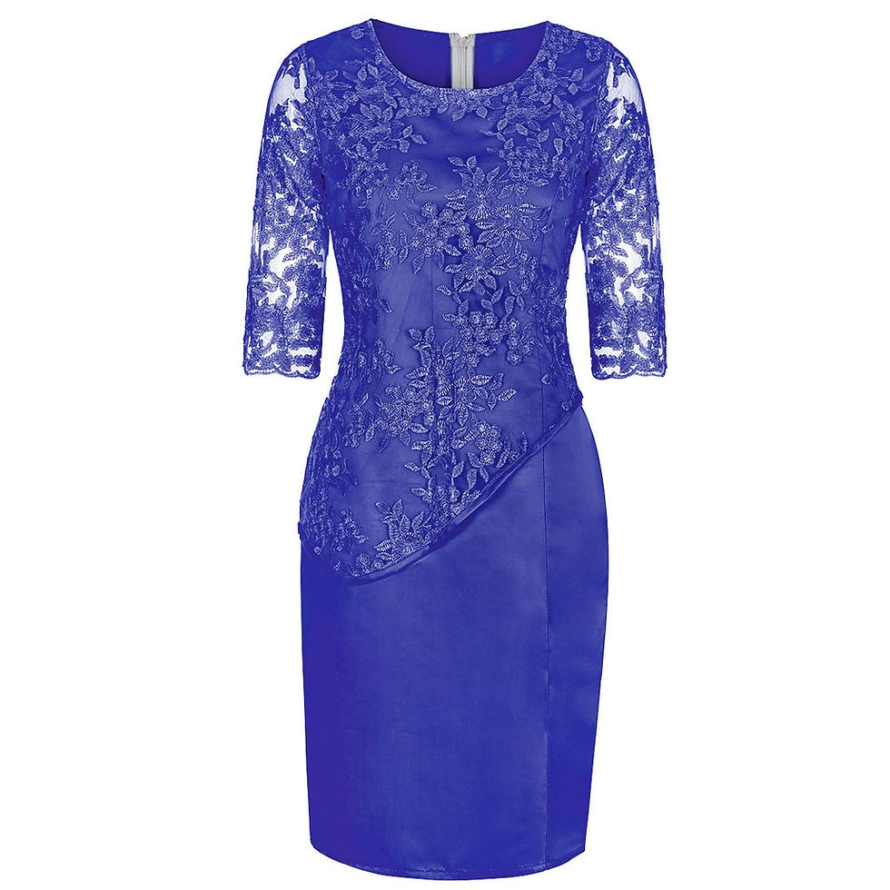 Miniatura: Elegant Sequin Plus Size Dresses For Women Casual Party Femme Robe Short Midi D