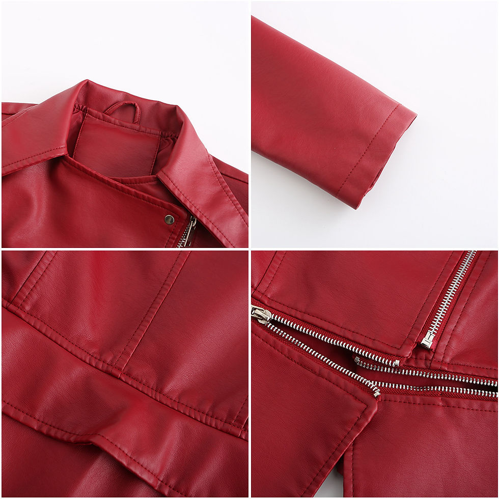 Thumbnail: Motorcycle Leather Jacket