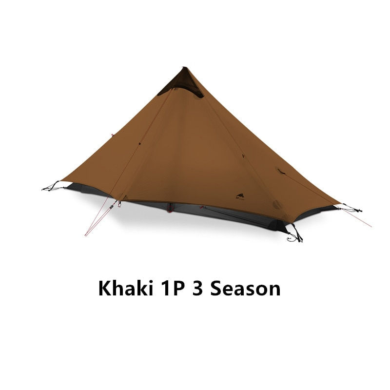 Miniaturebillede: LanShan 2 3F UL GEAR 2 Person 1 Person Outdoor Ultralight Camping Tent 3 Season
