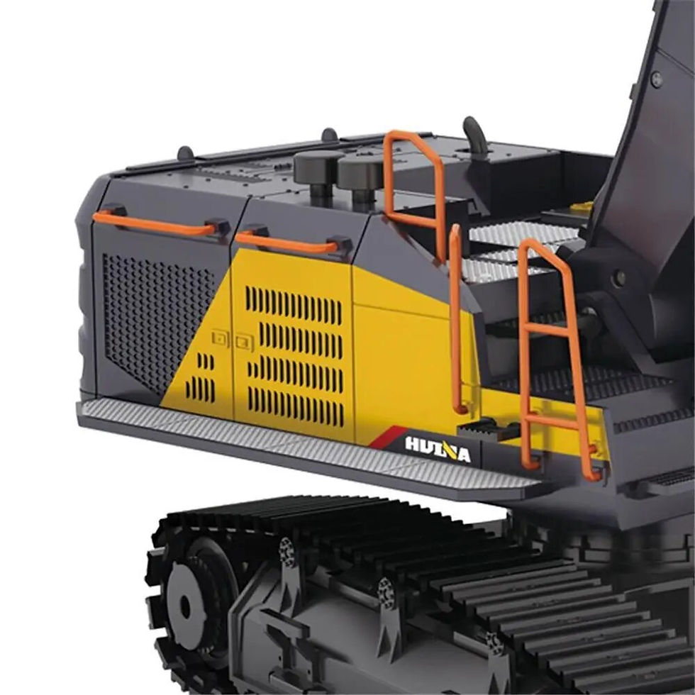 Miniatyrbilde: Huina 1592  1:14 Scale 22 Channels 2.4GHz Latest RC Excavator for over 8 Year O