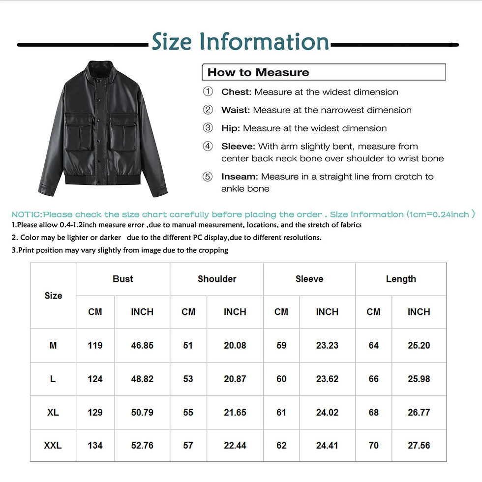 Thumbnail: 2023 Autumn/Winter New Men'S Motorcycle Long Sleeve Standing Collar Pu Leather